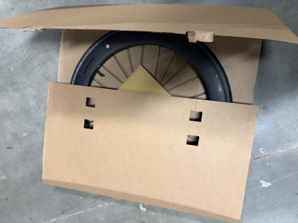 Cover wheel