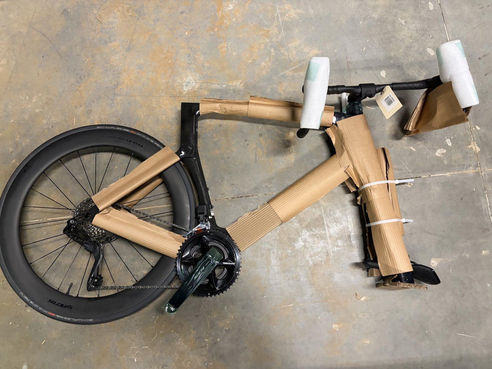 Wrap main tubes