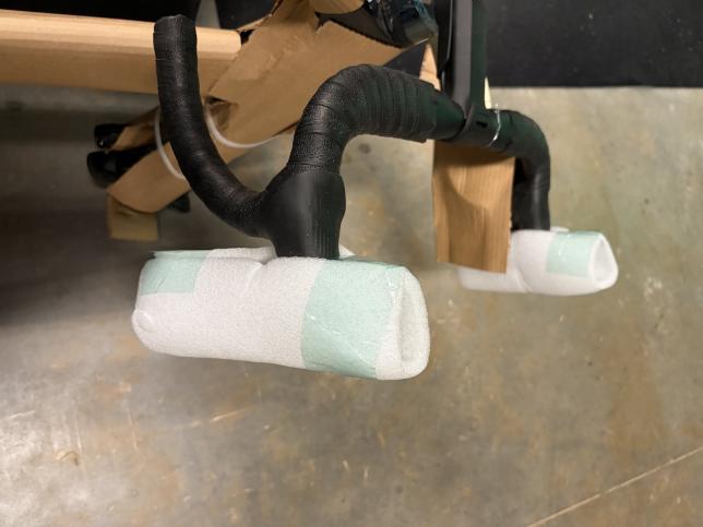 Foam tubing