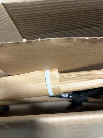 Zip tie wheel box