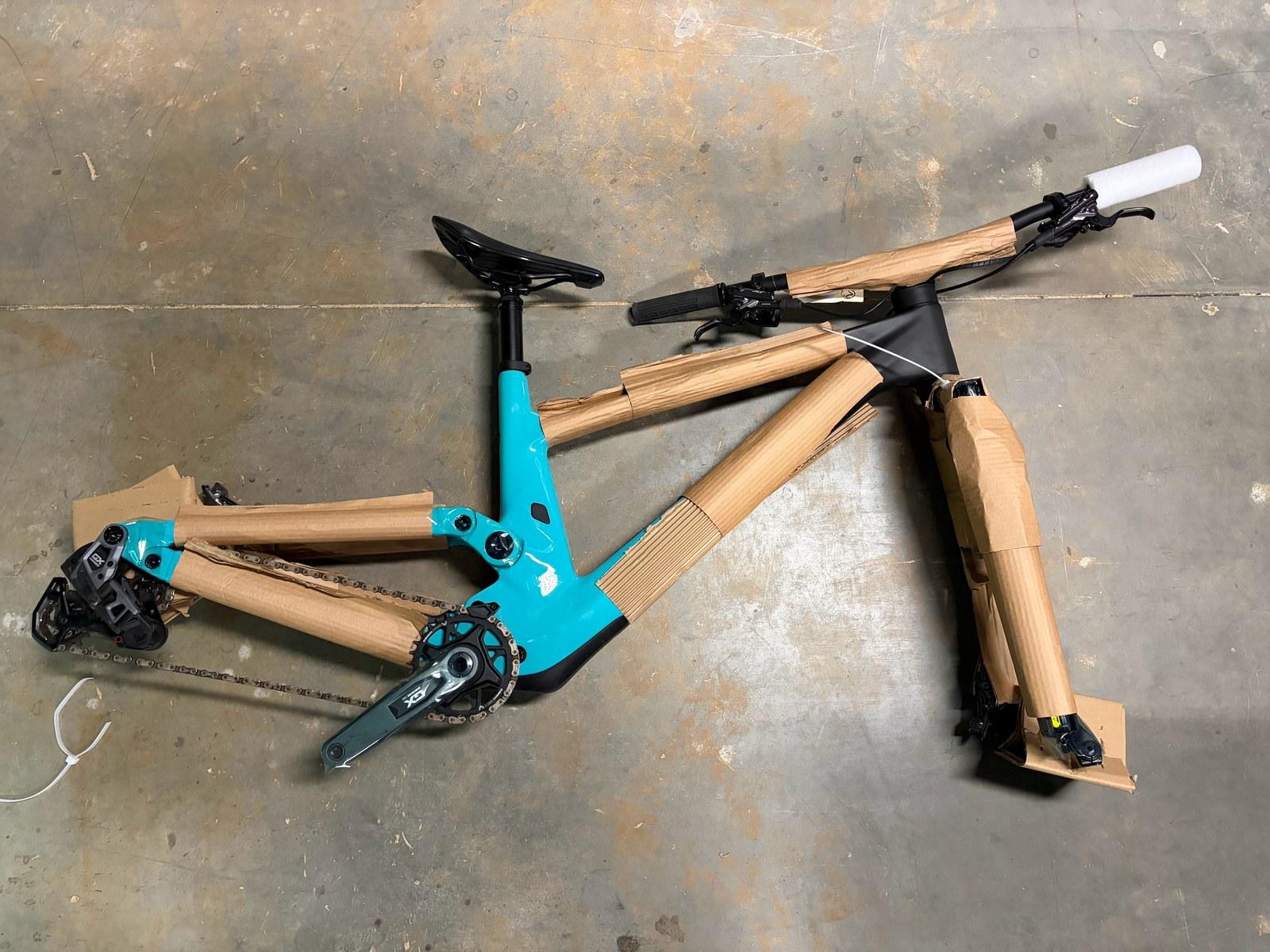 Wrap main tubes