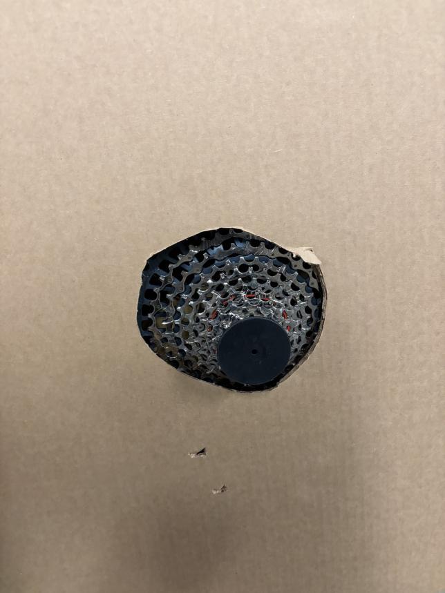 Cassette hole